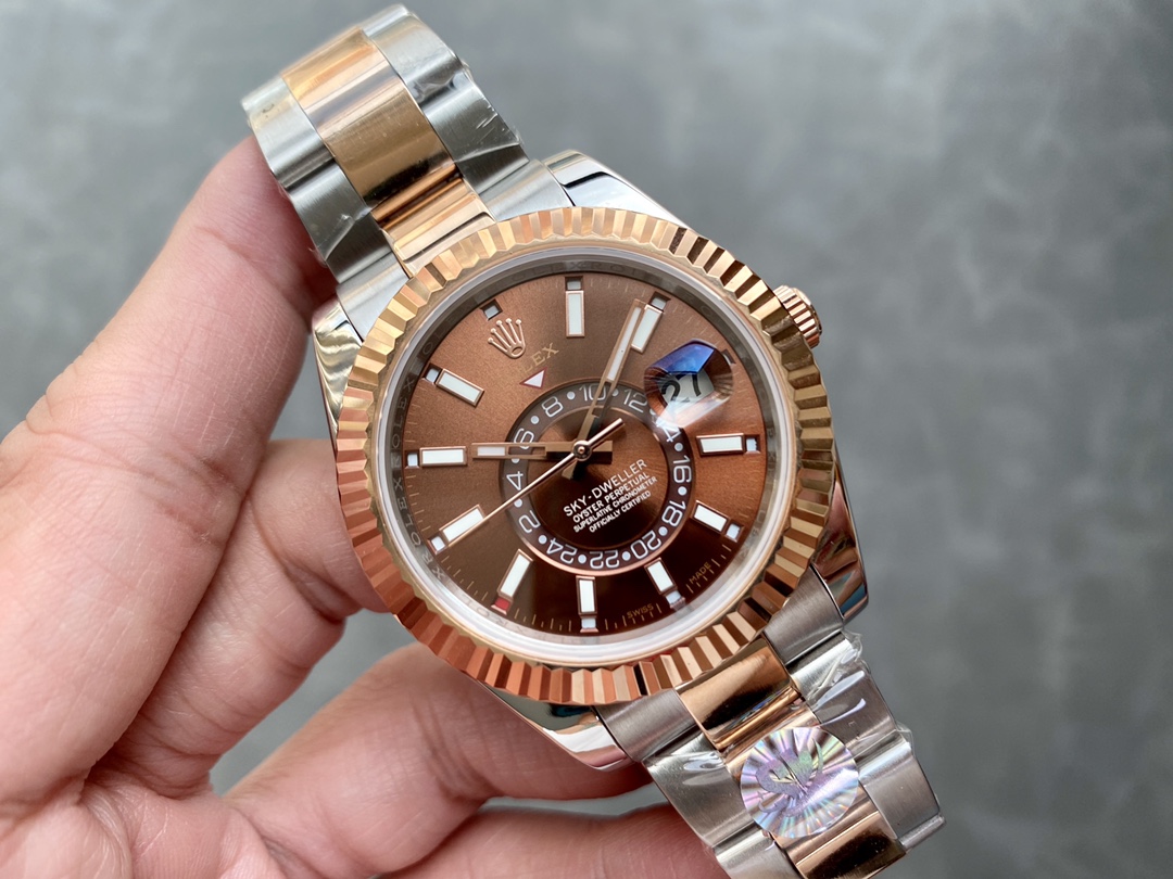 Rolex Sky-Dweller  m326933-brown